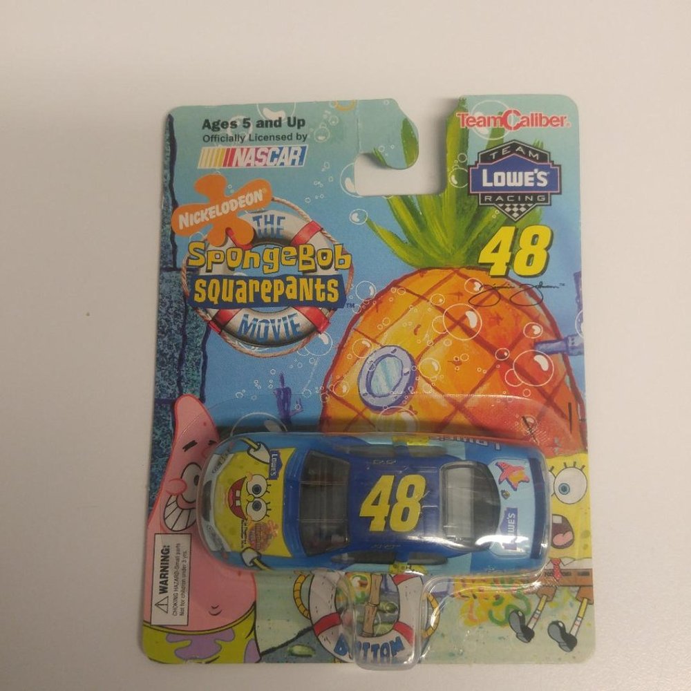 *NEW*Jimmie Johnson Sponge Bob 1:64scale